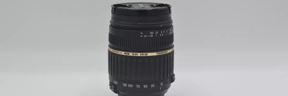 Tamron 18-200mm F/3.5-6.3 Di II VC