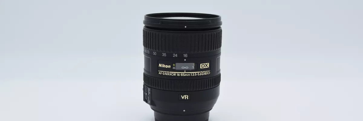 AF-S DX NIKKOR 16-85mm f/3.5-5.6G ED VR