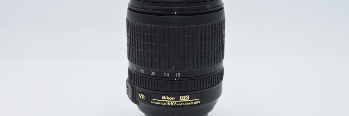 AF-S DX NIKKOR 18-105mm f/3.5-5.6G ED VR