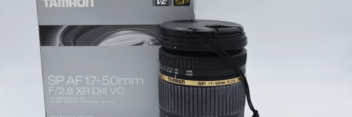 Tamron SP AF 17-50mm f/2,8 XR Di II VC