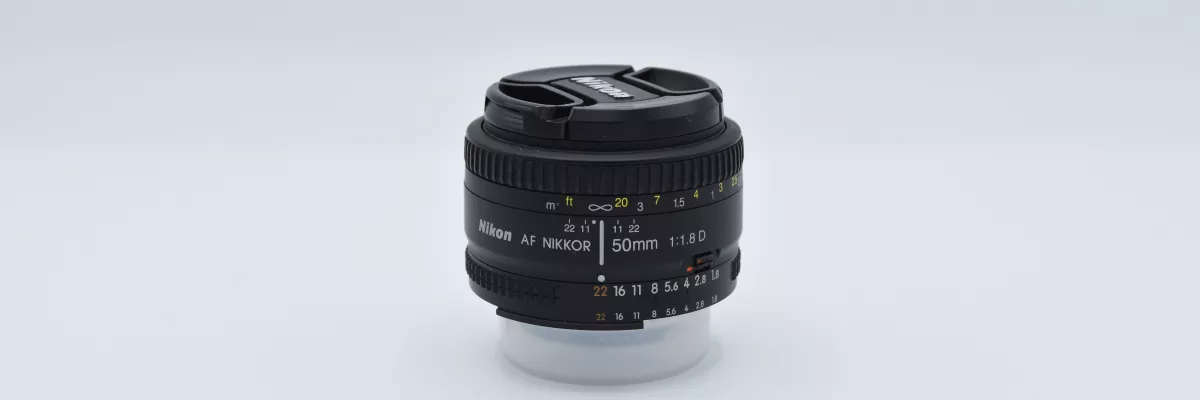 AF Nikkor 50mm f/1.8D