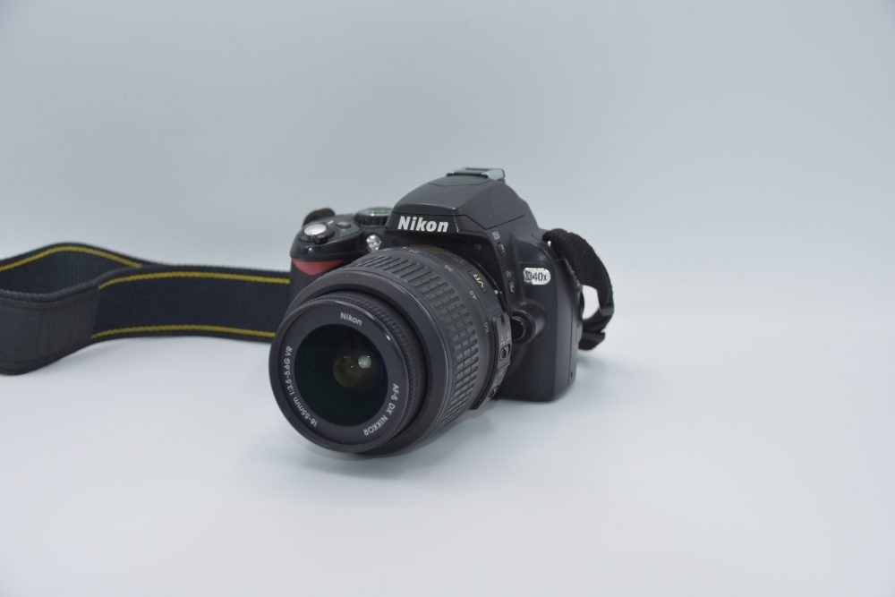 Nikon D40x