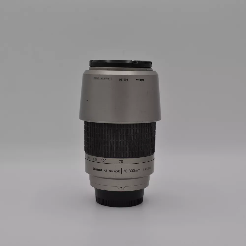 AF NIKKOR 70-300mm f/4-5.6G - modèle gris