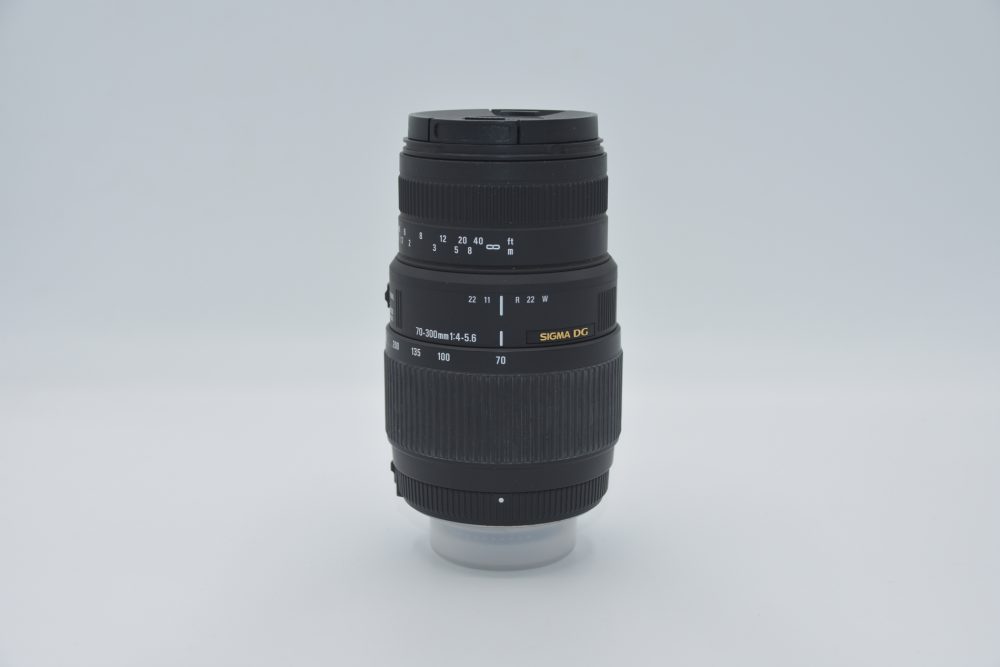 Sigma 70-300mm F/4-5.6 DG Macro