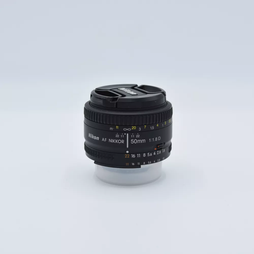 AF Nikkor 50mm f/1.8D