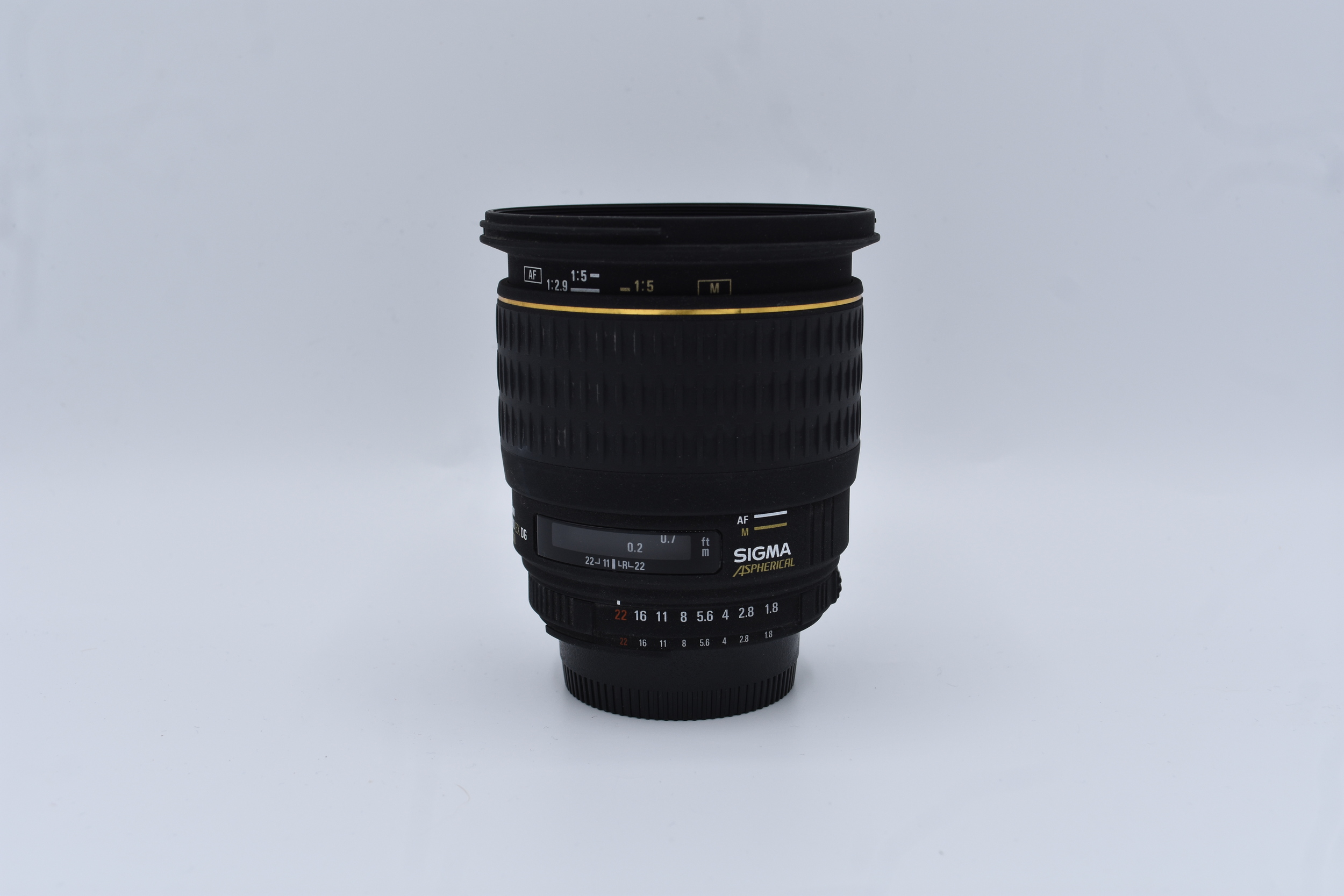Sigma 28 mm f/1.8 EX DG ASP Macro