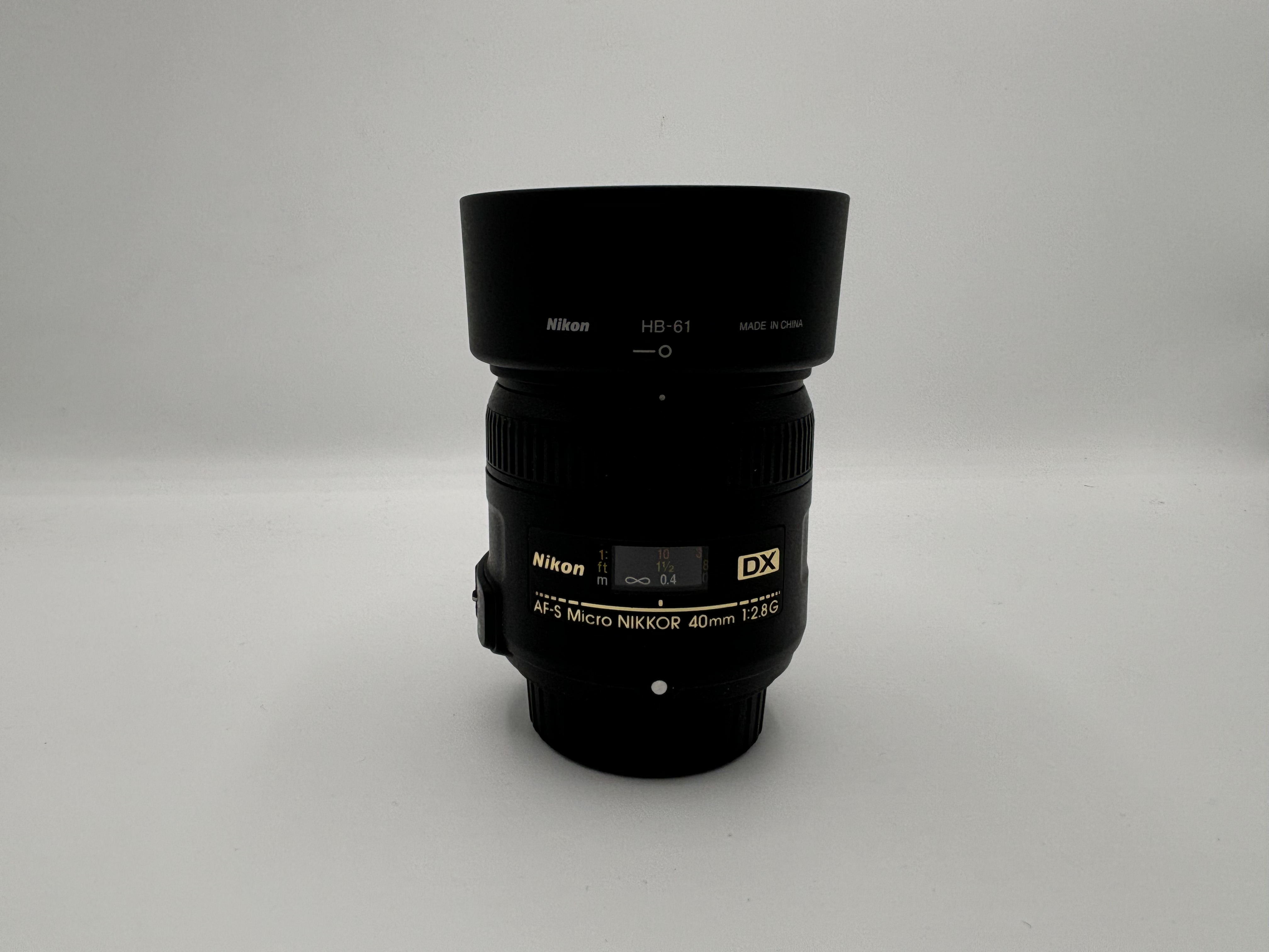 AF-S NIKKOR 40mm f/2.8G
