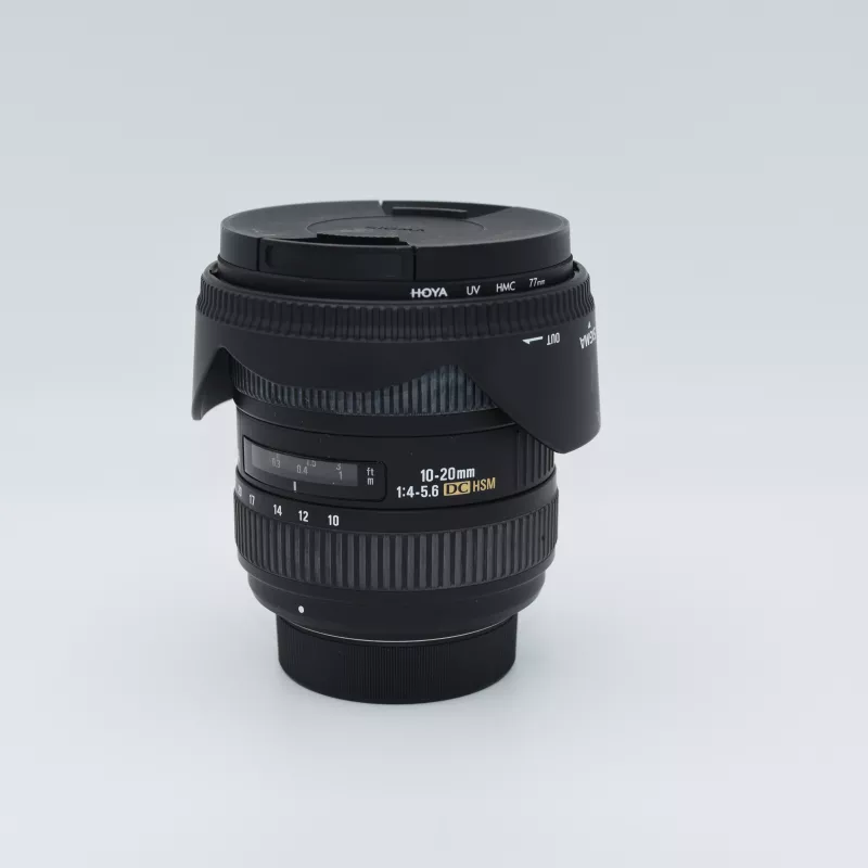 Sigma 10-20mm f/4-5.6 EX DC HSM