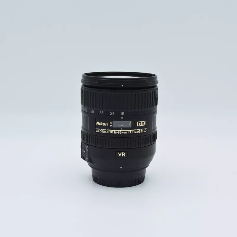 AF-S DX NIKKOR 16-85mm f/3.5-5.6G ED VR