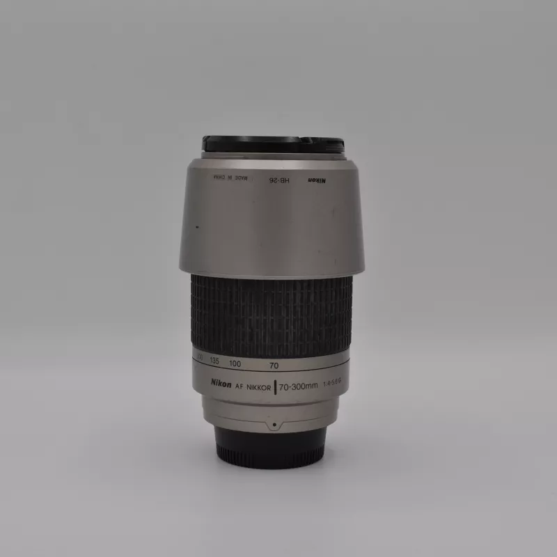 AF NIKKOR 70-300mm f/4-5.6G - modèle gris