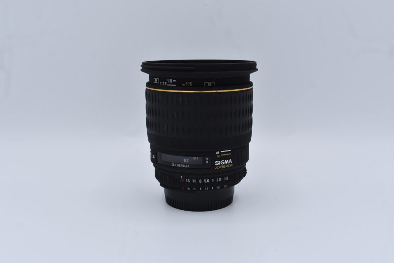 Sigma 28 mm f/1.8 EX DG ASP Macro