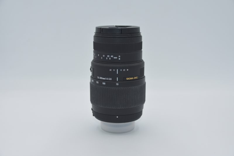Sigma 70-300mm F/4-5.6 DG Macro