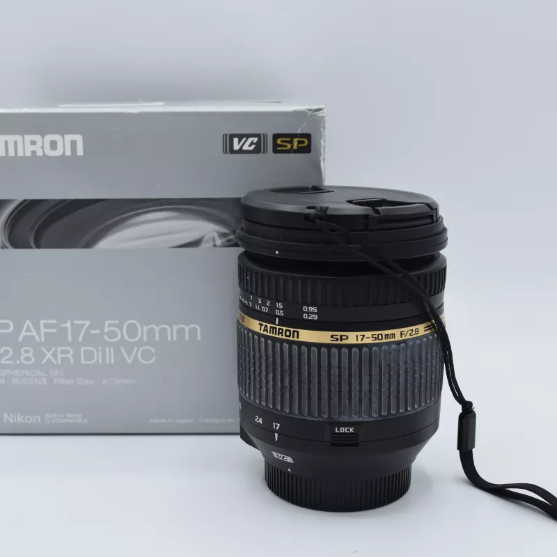 Tamron SP AF 17-50mm f/2,8 XR Di II VC