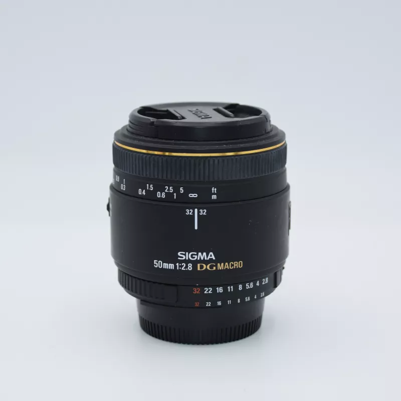 Sigma DG EX 50 mm f/2.8 Macro