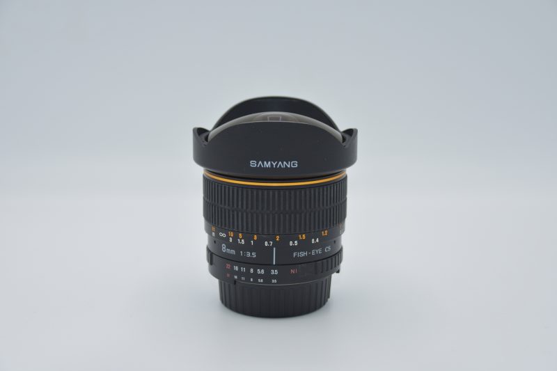 samyang 8mm f/3.5 fisheye