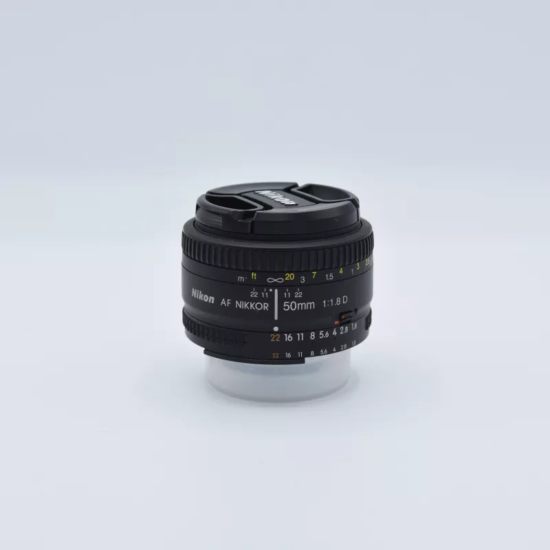 AF Nikkor 50mm f/1.8D